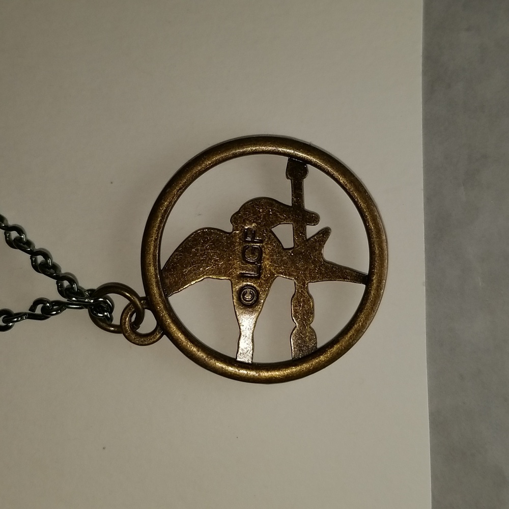 Mockingjay Pendant - Picture 3 of 6